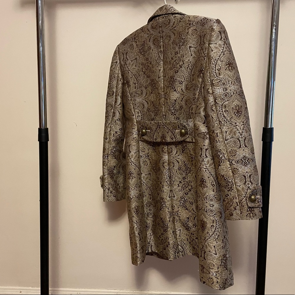 Vintage Isabel & Nina Bohemian Style Coat - Picture 4 of 10